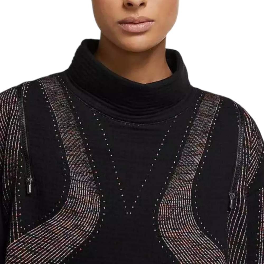 🆕️ NIKE Sweater CITY READY Oversize Yoga Training Top - Picture 4 of 15